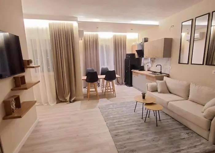 Apartamento Castleview Shkodër